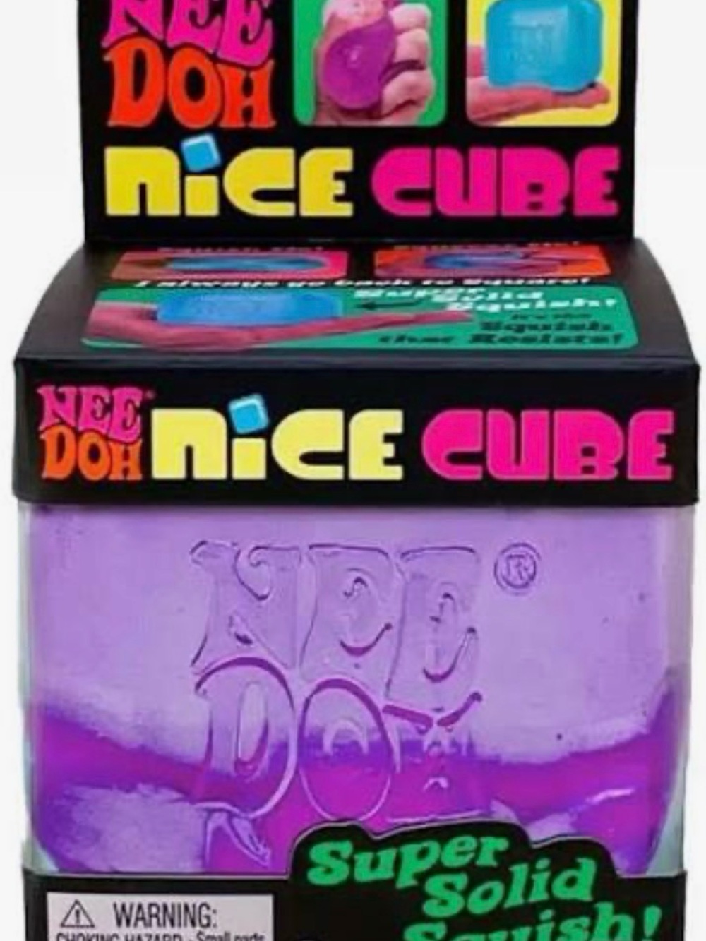 Needoh NICE CUBE-PURPLE